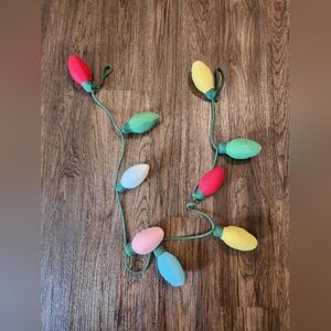 Colorful String of Decorative Lights